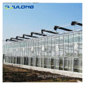 Greenhouse with hydroponics system vegetbales